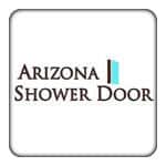 Arizona shower door
