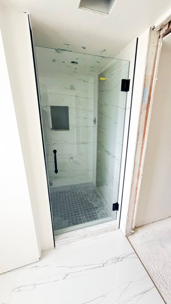 Glass shower doors salt lake city