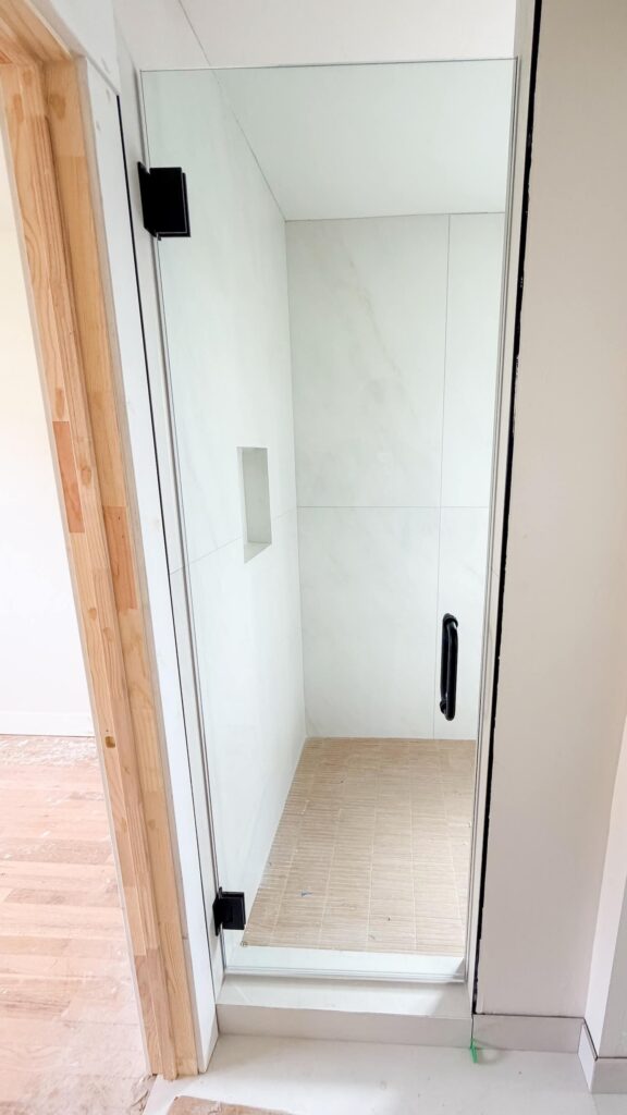 Salt lake city shower door installation
