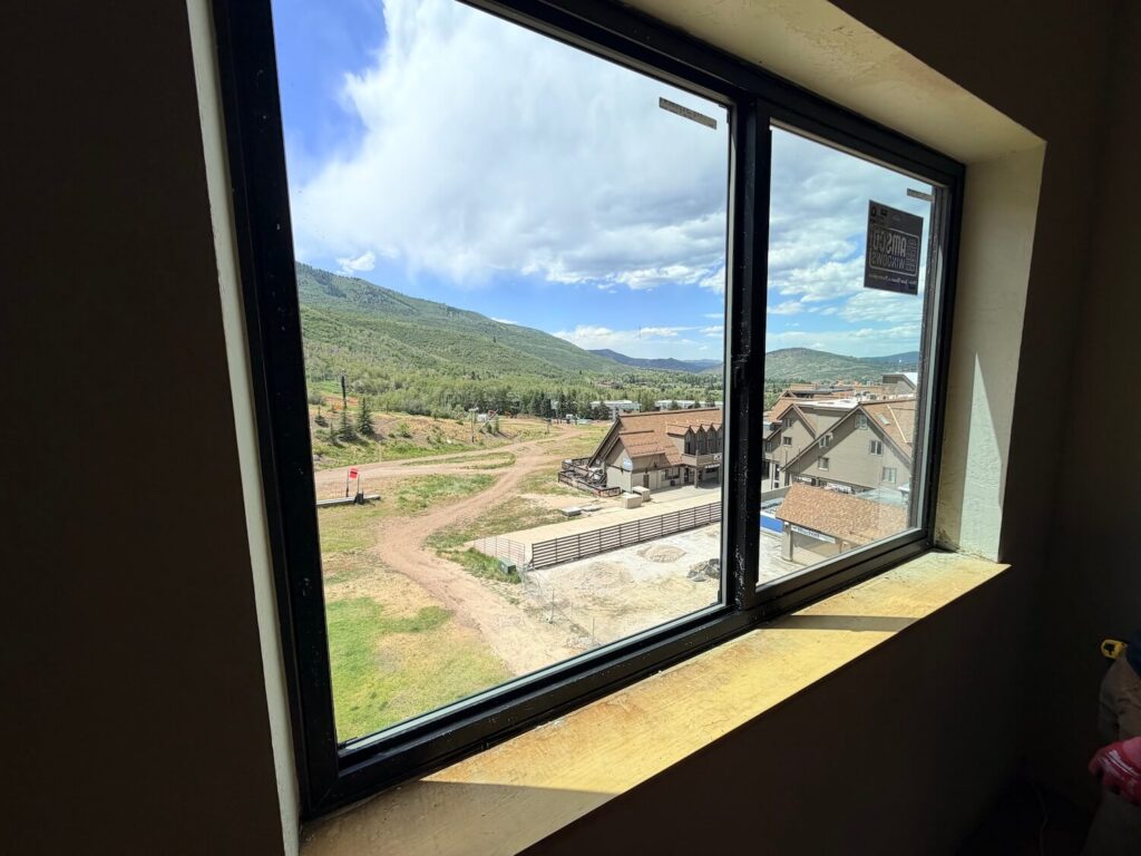 Window installation park city